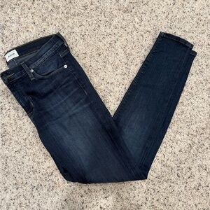 Hudson Nico super skinny mid rise jeans